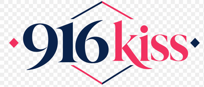 916 Kiss Logo